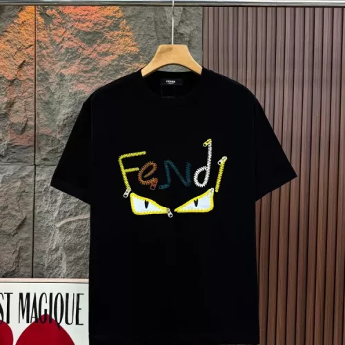 Cheap Fendi T-Shirts Short Sleeved For Unisex #1350135, $$45.00 USD On Fendi T-Shirts