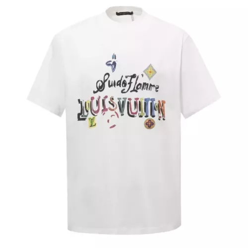Cheap Louis Vuitton LV T-Shirts Short Sleeved For Unisex #1350142, $$42.00 USD On Louis Vuitton LV T-Shirts
