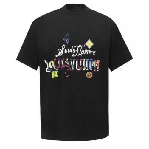Cheap Louis Vuitton LV T-Shirts Short Sleeved For Unisex #1350143, $$42.00 USD On Louis Vuitton LV T-Shirts