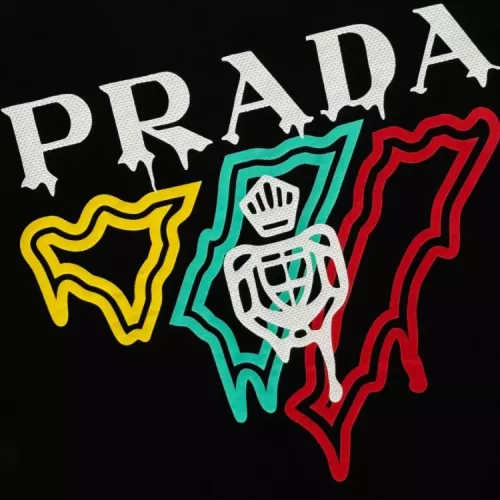 Replica Prada T-Shirts Short Sleeved For Unisex #1350148 $45.00 USD for Wholesale