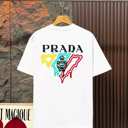 Cheap Prada T-Shirts Short Sleeved For Unisex #1350149, $$45.00 USD On Prada T-Shirts