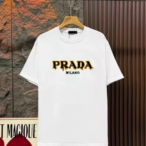 Replica Prada T-Shirts Short Sleeved For Unisex #1350149 $45.00 USD for Wholesale