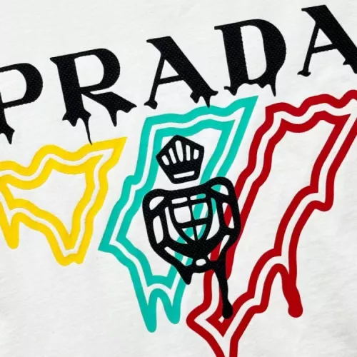 Replica Prada T-Shirts Short Sleeved For Unisex #1350149 $45.00 USD for Wholesale