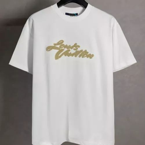 Cheap Louis Vuitton LV T-Shirts Short Sleeved For Unisex #1350152, $$39.00 USD On Louis Vuitton LV T-Shirts