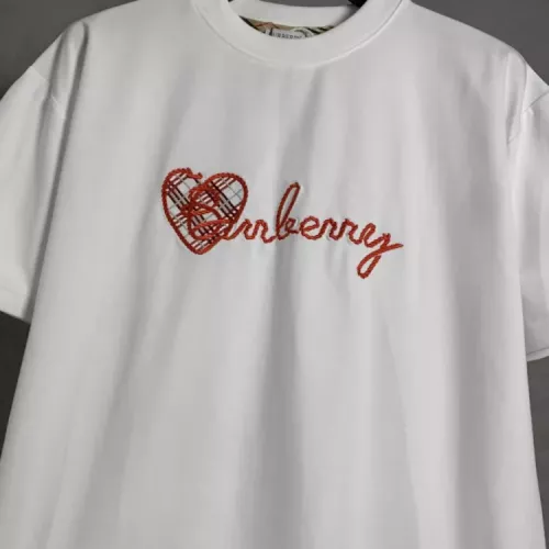 Replica Burberry T-Shirts Short Sleeved For Unisex #1350155 $39.00 USD for Wholesale