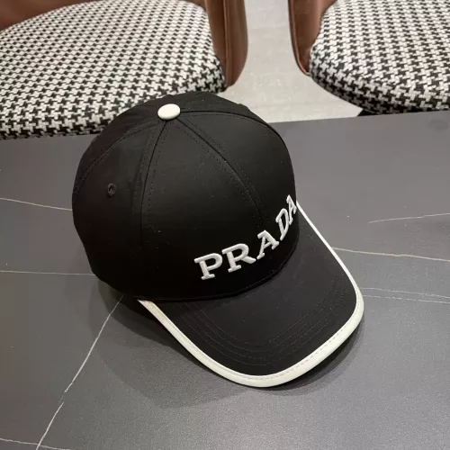 Replica Prada Caps #1350162 $32.00 USD for Wholesale