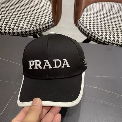 Replica Prada Caps #1350162 $32.00 USD for Wholesale