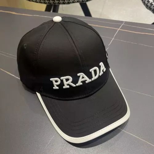 Replica Prada Caps #1350167 $32.00 USD for Wholesale