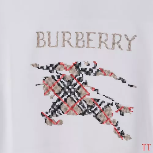 Replica Burberry Hoodies Long Sleeved For Men #1350173 $45.00 USD for Wholesale