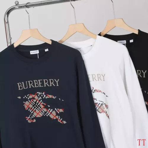Replica Burberry Hoodies Long Sleeved For Men #1350174 $45.00 USD for Wholesale