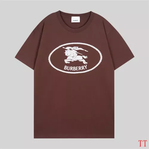 Cheap Burberry T-Shirts Short Sleeved For Unisex #1350180, $$32.00 USD On Burberry T-Shirts