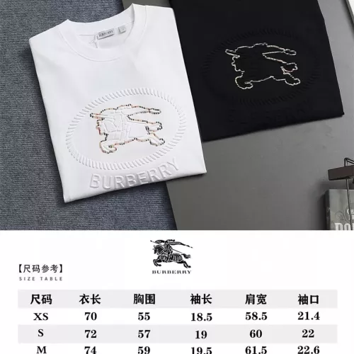 Replica Burberry T-Shirts Short Sleeved For Unisex #1350187 $39.00 USD for Wholesale