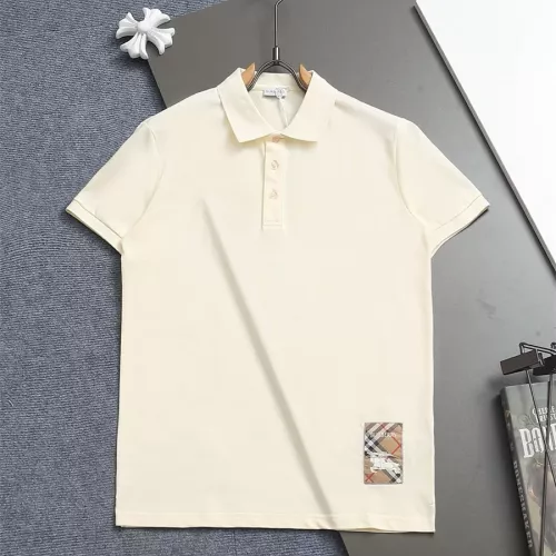 Cheap Burberry T-Shirts Short Sleeved For Men #1350192, $$45.00 USD On Burberry T-Shirts