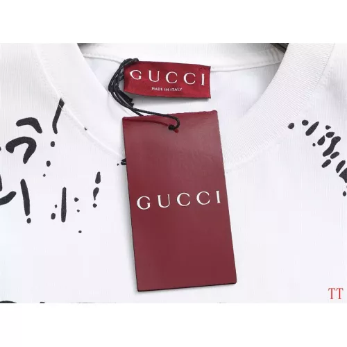 Replica Gucci T-Shirts Short Sleeved For Unisex #1350195 $39.00 USD for Wholesale