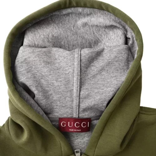 Replica Gucci Hoodies Long Sleeved For Unisex #1350197 $105.00 USD for Wholesale