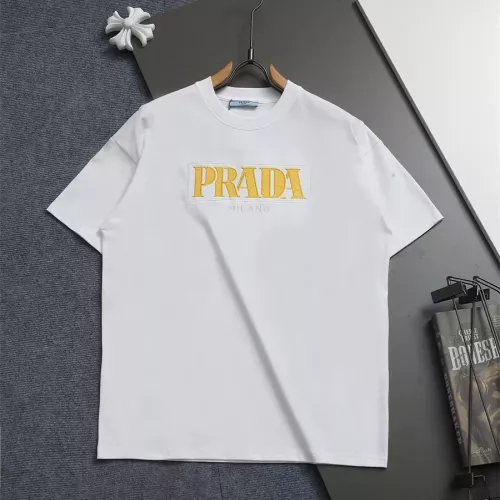 Cheap Prada T-Shirts Short Sleeved For Unisex #1350200, $$39.00 USD On Prada T-Shirts