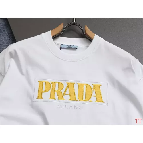 Replica Prada T-Shirts Short Sleeved For Unisex #1350200 $39.00 USD for Wholesale