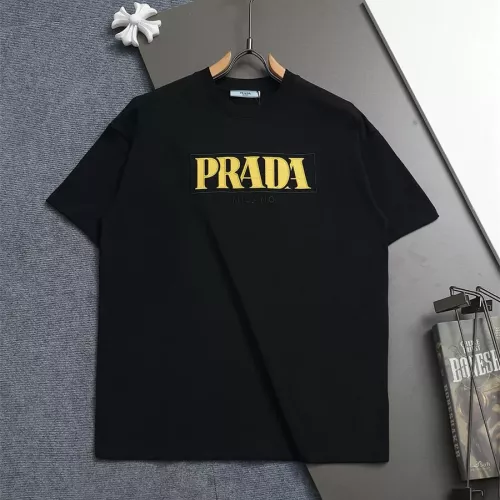Cheap Prada T-Shirts Short Sleeved For Unisex #1350201, $$39.00 USD On Prada T-Shirts