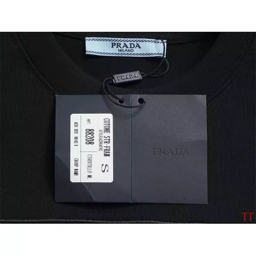 Replica Prada T-Shirts Short Sleeved For Unisex #1350201 $39.00 USD for Wholesale
