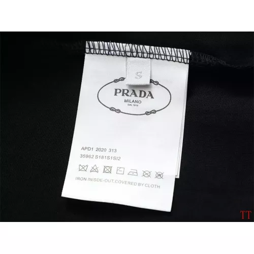 Replica Prada T-Shirts Short Sleeved For Unisex #1350201 $39.00 USD for Wholesale