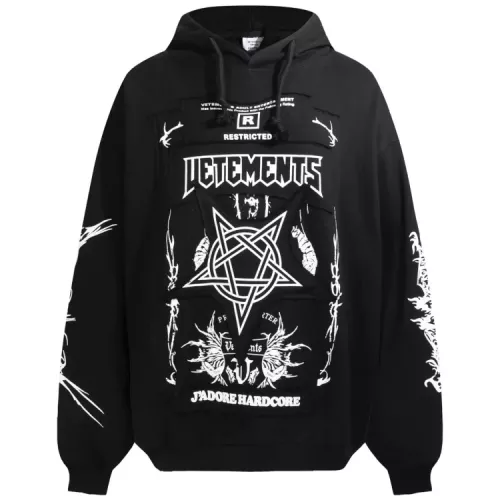 Cheap VETEMENTS Hoodies Long Sleeved For Unisex #1350202, $$80.00 USD On VETEMENTS Hoodies
