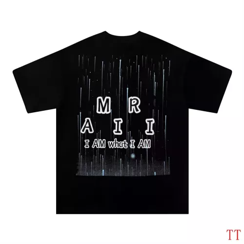 Cheap Amiri T-Shirts Short Sleeved For Unisex #1350209, $$29.00 USD On Amiri T-Shirts