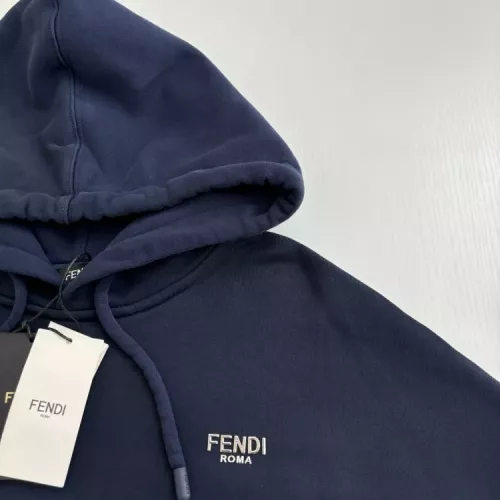 Replica Fendi Hoodies Long Sleeved For Unisex #1350214 $105.00 USD for Wholesale