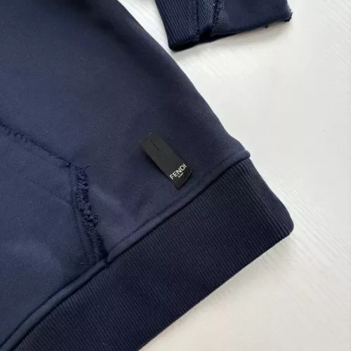 Replica Fendi Hoodies Long Sleeved For Unisex #1350214 $105.00 USD for Wholesale