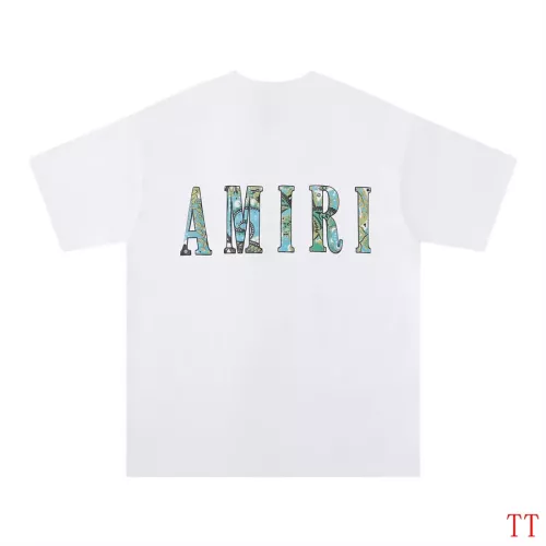 Cheap Amiri T-Shirts Short Sleeved For Unisex #1350215, $$29.00 USD On Amiri T-Shirts