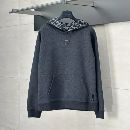 Cheap Fendi Hoodies Long Sleeved For Unisex #1350216, $$85.00 USD On Fendi Hoodies