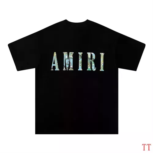 Cheap Amiri T-Shirts Short Sleeved For Unisex #1350217, $$29.00 USD On Amiri T-Shirts