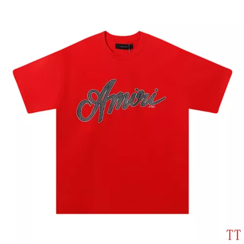 Cheap Amiri T-Shirts Short Sleeved For Unisex #1350219, $$29.00 USD On Amiri T-Shirts