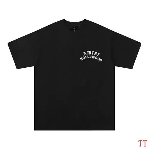 Cheap Amiri T-Shirts Short Sleeved For Unisex #1350222, $$29.00 USD On Amiri T-Shirts