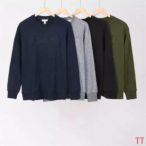 Replica Lacoste Hoodies Long Sleeved For Men #1350225 $45.00 USD for Wholesale