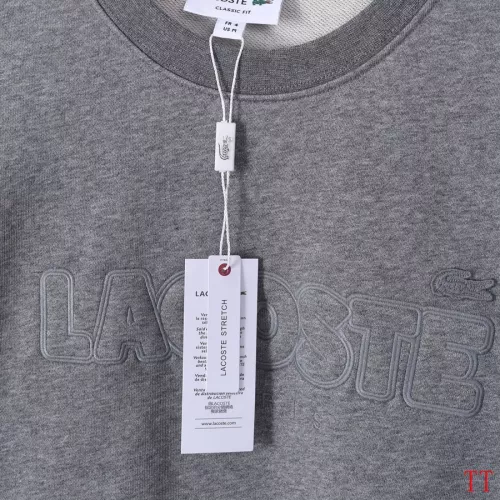 Replica Lacoste Hoodies Long Sleeved For Men #1350225 $45.00 USD for Wholesale