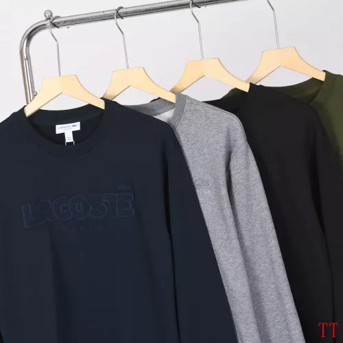 Replica Lacoste Hoodies Long Sleeved For Men #1350227 $45.00 USD for Wholesale