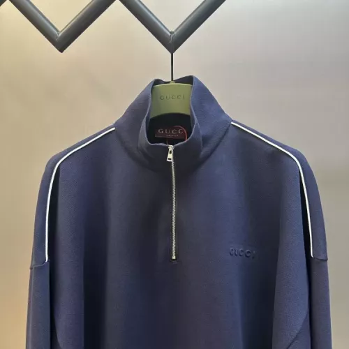 Replica Gucci Hoodies Long Sleeved For Unisex #1350248 $98.00 USD for Wholesale