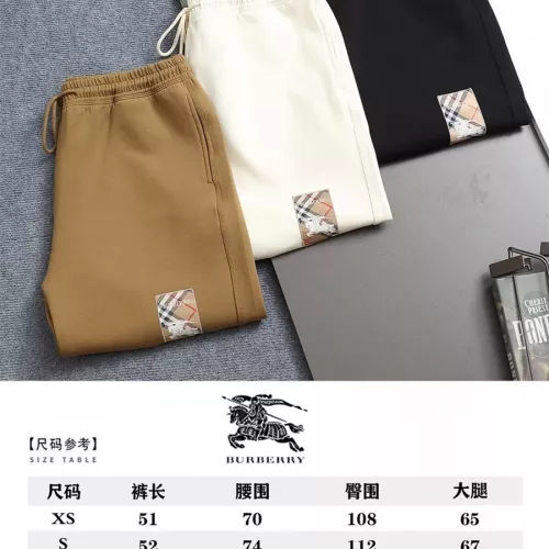Replica Burberry Pants For Unisex #1350256 $48.00 USD for Wholesale