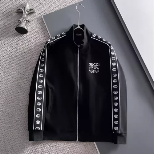 Replica Gucci Tracksuits Long Sleeved For Men #1350266 $96.00 USD for Wholesale