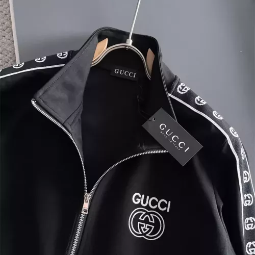 Replica Gucci Tracksuits Long Sleeved For Men #1350266 $96.00 USD for Wholesale