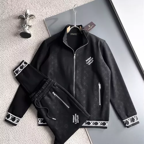 Cheap Louis Vuitton LV Tracksuits Long Sleeved For Men #1350272, $$96.00 USD On Louis Vuitton LV Tracksuits