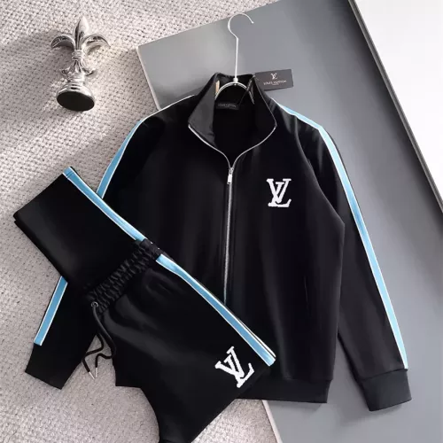 Cheap Louis Vuitton LV Tracksuits Long Sleeved For Men #1350273, $$96.00 USD On Louis Vuitton LV Tracksuits
