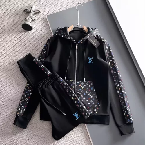 Cheap Louis Vuitton LV Tracksuits Long Sleeved For Men #1350274, $$96.00 USD On Louis Vuitton LV Tracksuits