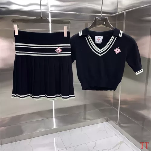 Cheap Casablanca Tracksuits Short Sleeved For Women #1350280, $$96.00 USD On Dirk Bikkembergs Tracksuits