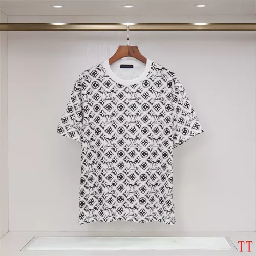 Cheap Louis Vuitton LV T-Shirts Short Sleeved For Unisex #1350283, $$32.00 USD On Louis Vuitton LV T-Shirts