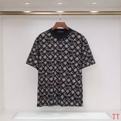 Cheap Louis Vuitton LV T-Shirts Short Sleeved For Unisex #1350285, $$32.00 USD On Louis Vuitton LV T-Shirts
