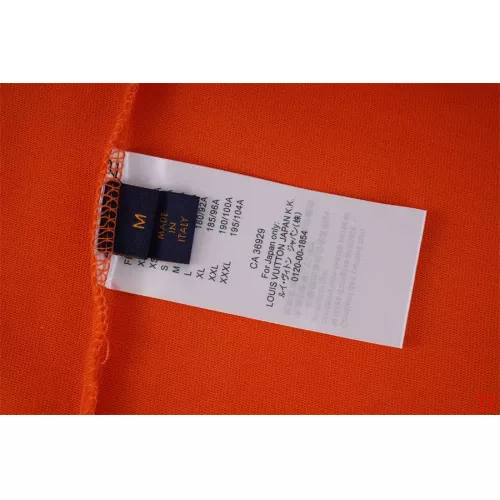 Replica Louis Vuitton LV T-Shirts Short Sleeved For Unisex #1350287 $32.00 USD for Wholesale