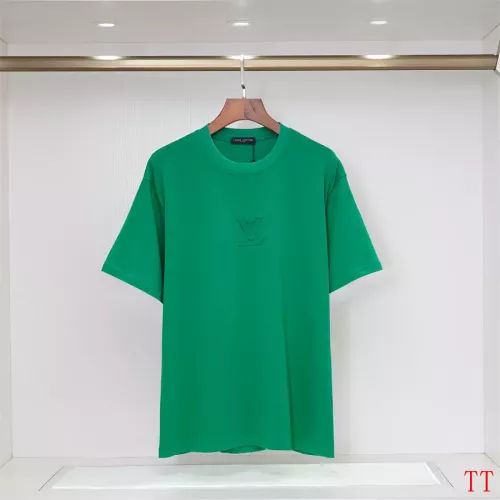 Cheap Louis Vuitton LV T-Shirts Short Sleeved For Unisex #1350288, $$32.00 USD On Louis Vuitton LV T-Shirts