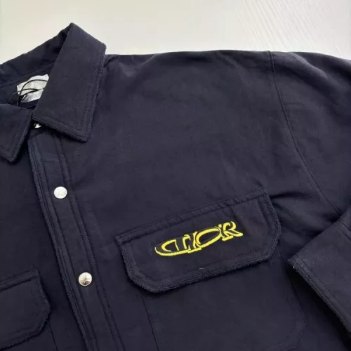 Replica Christian Dior Jackets Long Sleeved For Men #1350301 $102.00 USD for Wholesale