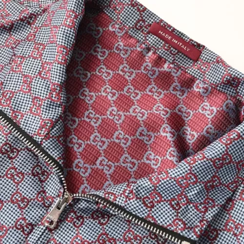 Replica Gucci Jackets Long Sleeved For Unisex #1350302 $125.00 USD for Wholesale